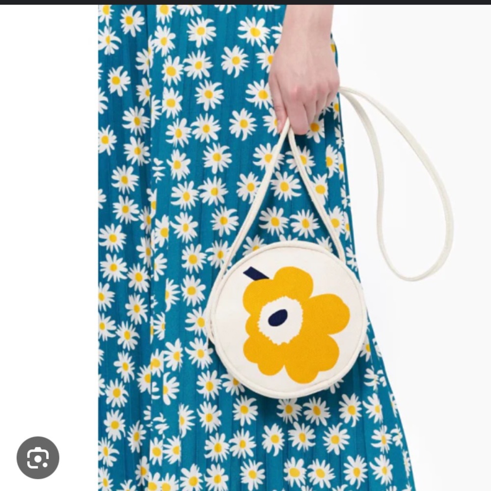 Rilla Marimekko Unikko Bag